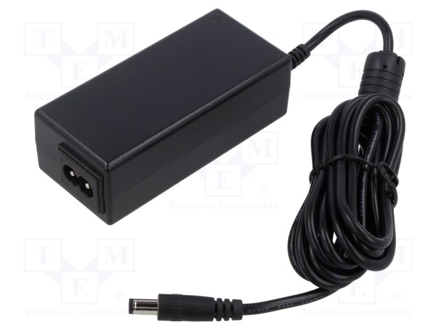 Power supply: switched-mode; 12VDC; 3A; Out: 5,5/2,1; 36W; -5÷40°C
