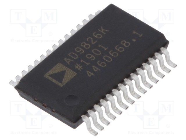 Signal processor; CCD array,A/D converter; Channels: 3; 16bit