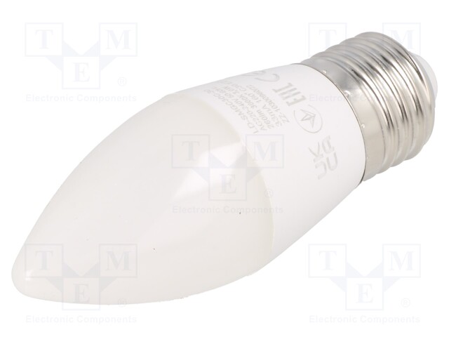 LED lamp; warm white; E27; 230VAC; 260lm; 3W; 160°; 3000K
