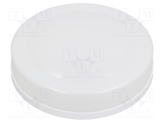 Lamp: lighting fixture; KALIPSO; polycarbonate; E27; IP44; Ø: 254mm
