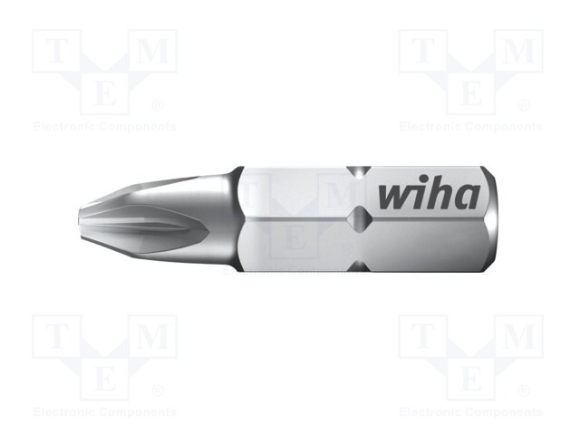 Screwdriver bit; Pozidriv®; PZ3; Overall len: 25mm; 10pcs.