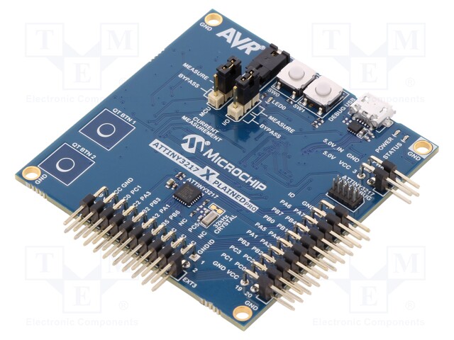 Dev.kit: Microchip AVR; Family: ATTINY; Comp: ATTINY3217