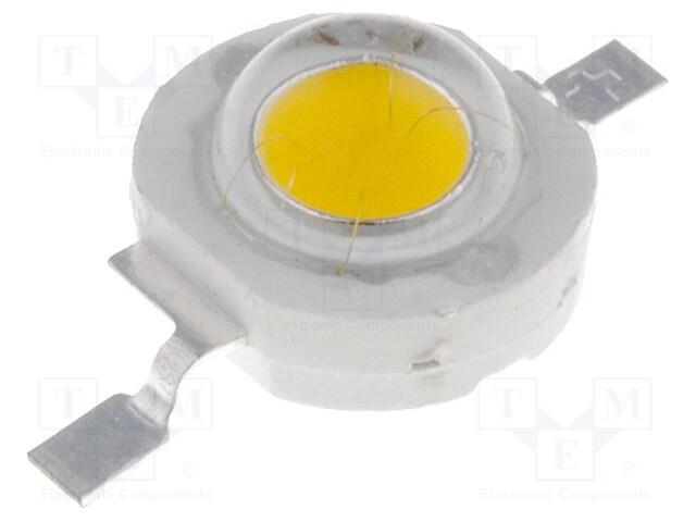Power LED; EMITER; white warm; 3000(typ)K; 180(typ)lm; 140°; P: 3W