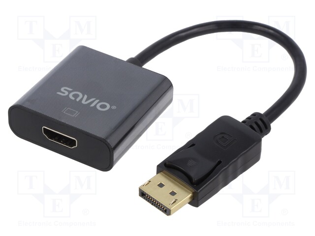 Adapter; HDMI socket,USB B micro plug; black
