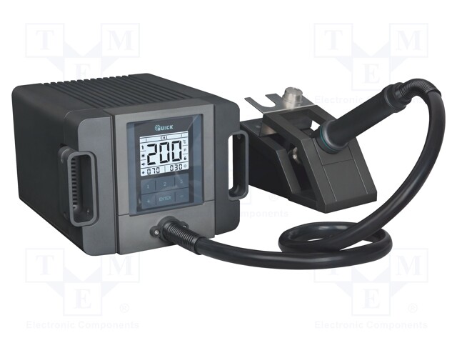 Hot air soldering station; digital; ESD; 1000W; 100÷500°C