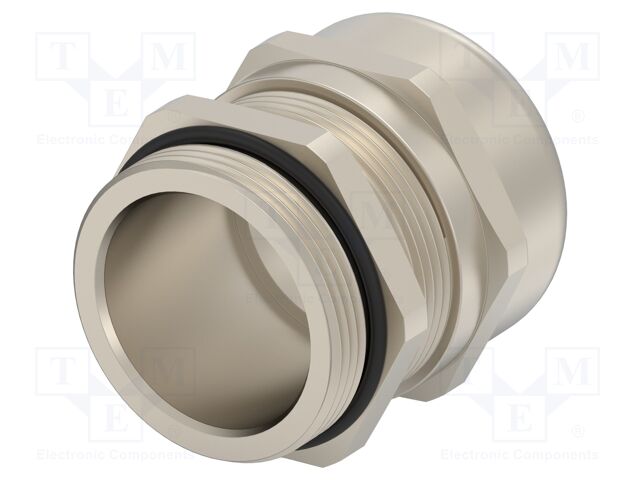 Cable gland; without nut; PG29; IP68; Mat: brass; Entrelec