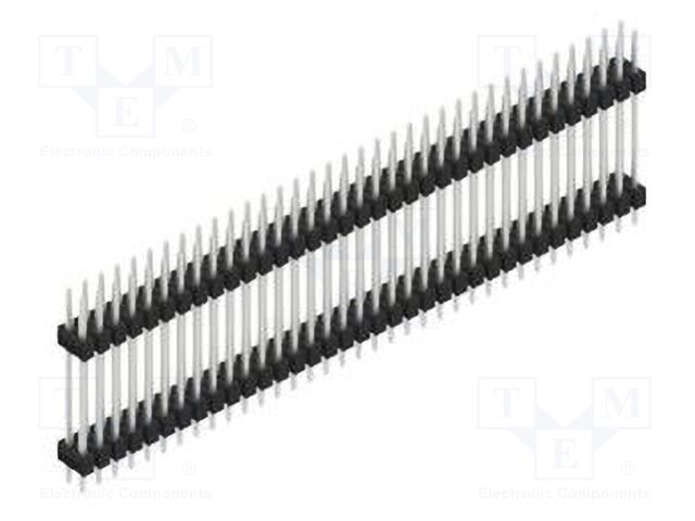 Connector: pin strips; pin header; male; PIN: 70; 2.54mm; THT; 2x35