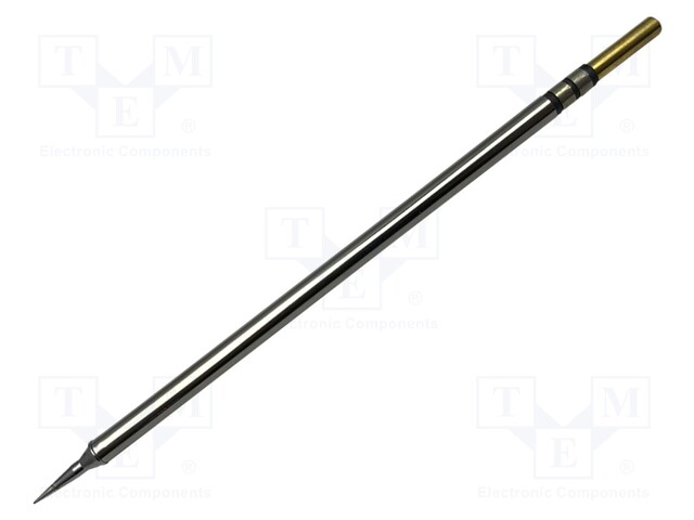 Soldering Tip, CVC-8 Series, Conical, 0.4 mm, Additional Length