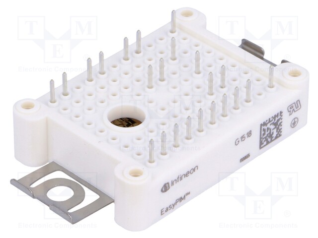 Module: IGBT; diode/transistor; single-phase diode bridge; screw