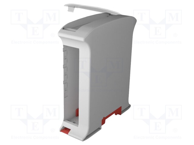 Enclosure: for DIN rail mounting