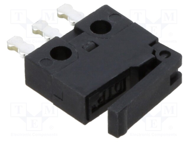 Microswitch SNAP ACTION; with lever; SPDT; 0.5A/30VDC; ON-(ON)
