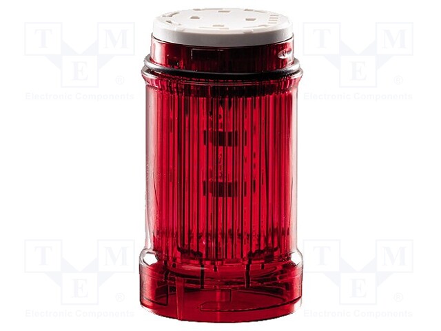 Signaller: lighting; blinking light; Colour: red; Usup: 24VDC; LED