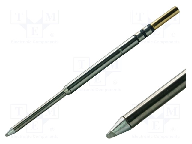 Tip; hoof; 1.21mm; 357°C; for soldering station; CV-H2-UF