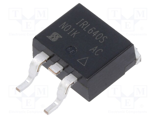 Transistor: N-MOSFET; unipolar; 200V; 11A; 125W; D2PAK