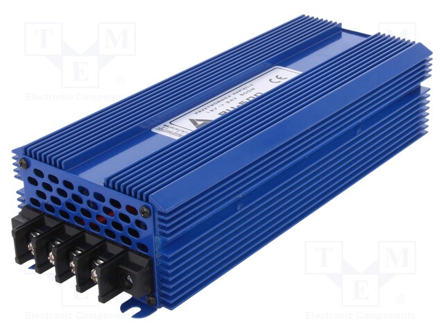 Converter: automotive dc/dc; 24A; Out: screw terminal; Usup: 12VDC