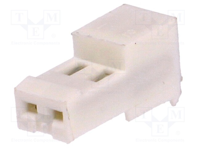 Plug; wire-board; female; PIN: 2; 2.54mm; IDC; for cable; MTA-100