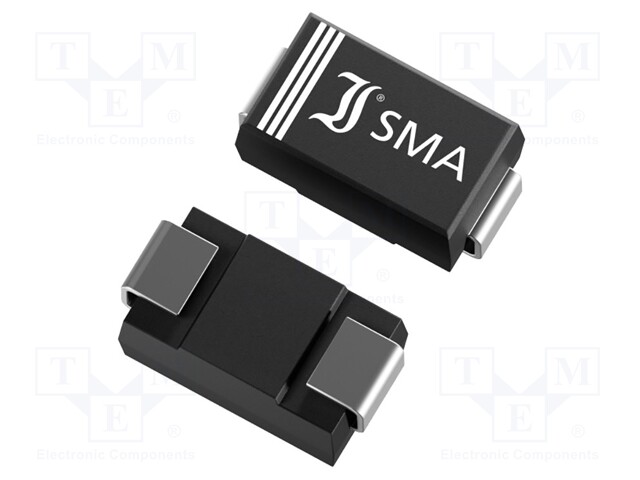 Diode: CRD; single diode; SMA; 3÷90V; 34÷46mA; 1W