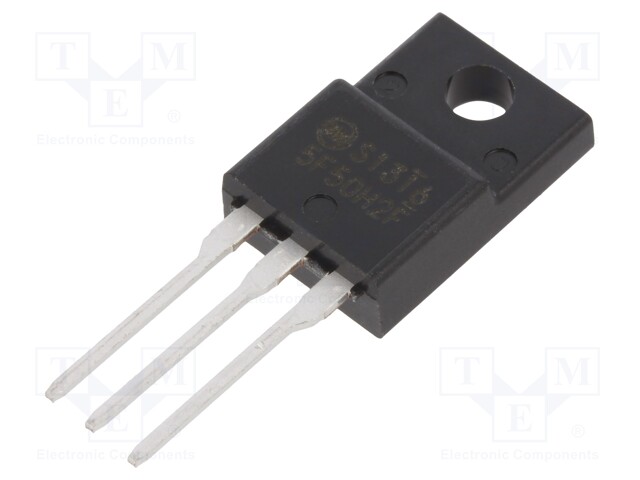 Transistor: N-MOSFET