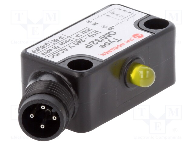 Reed relay switch; Contacts: NO; 230VDC; 230VAC