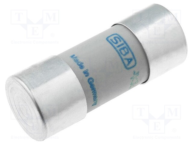Fuse: fuse; gR; 100A; 690VAC; ceramic,cylindrical,industrial