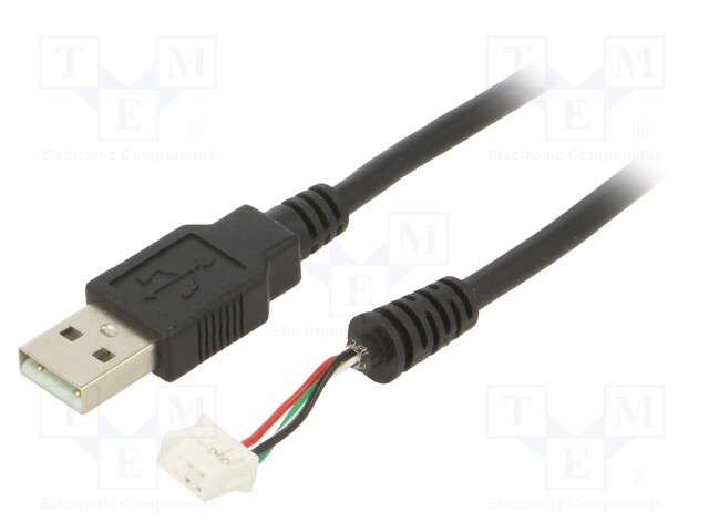 Cable-adapter; 1.2m; USB; USB A
