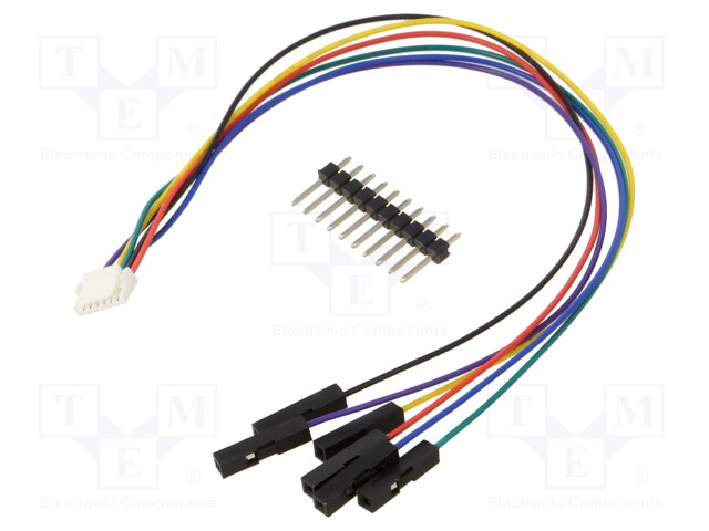 Accessories: Connection lead; SEN5x; 76x127x15mm