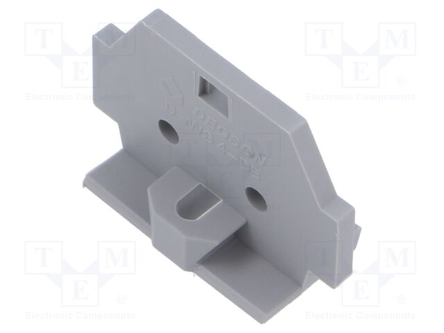 Separating plate; grey