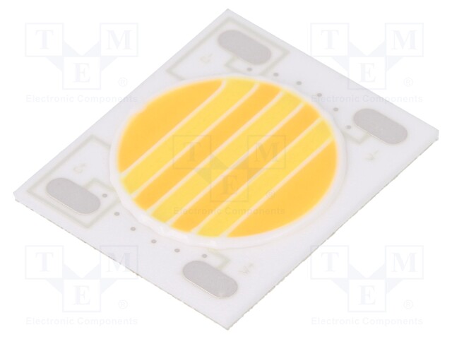 Power LED; COB,bicolour; white warm/cold white; Pmax: 15W; 120°