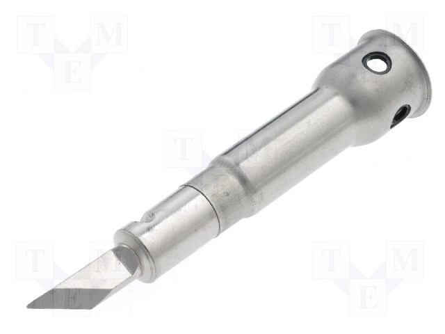Tip; knife; for FUT.SKC-60 gas soldering iron