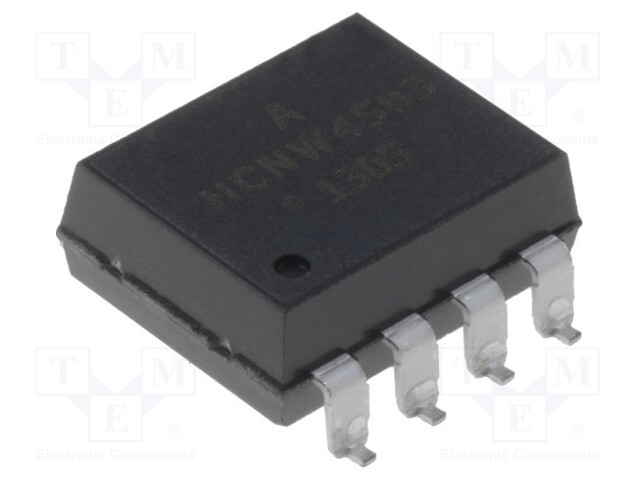 Optocoupler; SMD; Channels: 1; Out: transistor; 3.75kV; 1Mbps