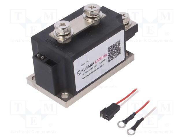 Module; double series; 1.6kV; 300A; 52MM; Ufmax: 1.4V; Ifsm: 8kA