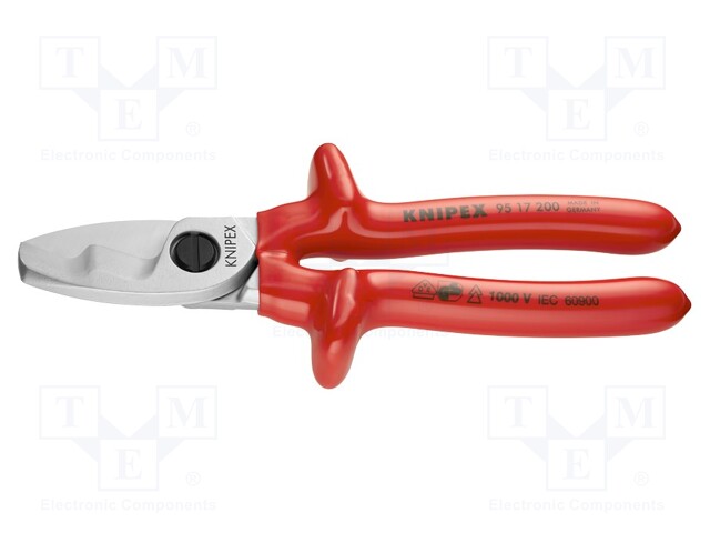 Cutters; Application: for cables