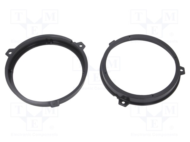 Speaker adapter; 165mm; Fiat; Fiat Panda (169) 2003->2012