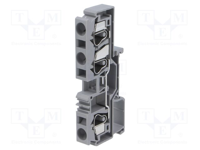 Rail mounted connector WS10-TW-01P-11