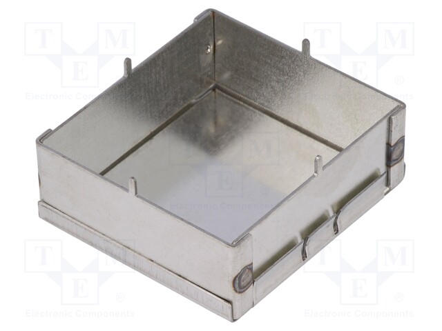 Enclosure: shielding; X: 50mm; Y: 54mm; Z: 19mm; steel; Series: PBC