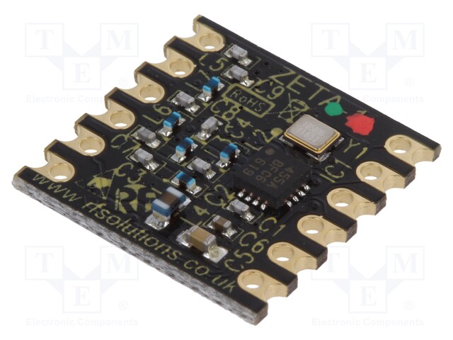 Module: RF; FM transceiver; 433MHz; SPI; -116dBm; 1.8÷3.6VDC; 13dBm