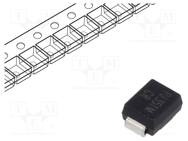 Diode: TVS; bidirectional