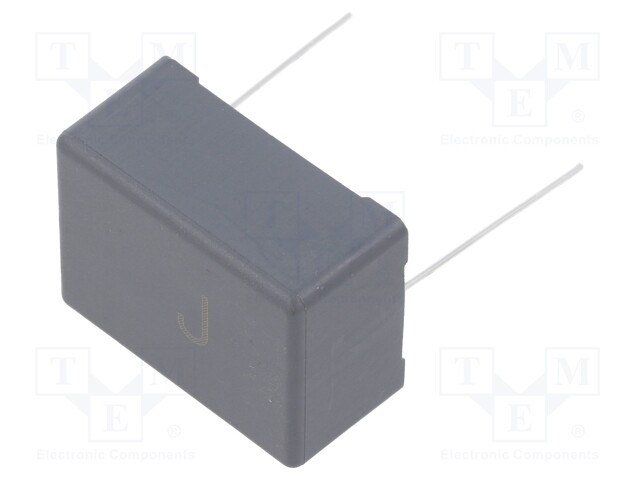 Capacitor: polypropylene; 0.15uF; 27.5mm; ±5%; 32x15x24mm; 1600VDC