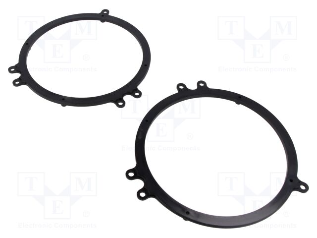 Speaker frame; 165mm; Audi; Audi A3 1994->2003; 2pcs.