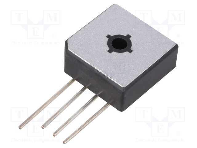 Single-phase bridge rectifier; Urmax: 600V; If: 15A; Ifsm: 300A