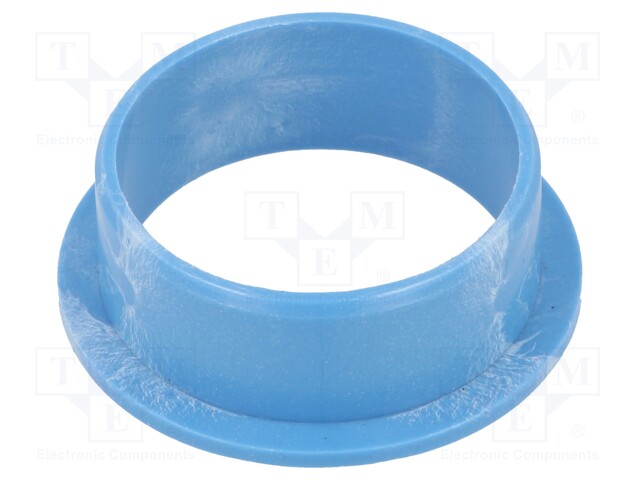 Bearing: sleeve bearing; with flange; Øout: 39mm; Øint: 35mm; blue