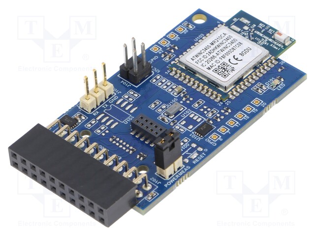 XPRO module; Bluetooth V4.0 & BLE; I2C,UART; WINC3400-MR210CA