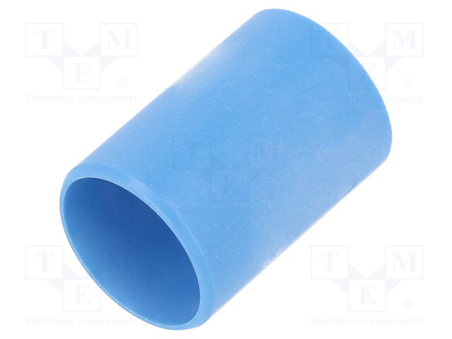 Bearing: sleeve bearing; Øout: 17mm; Øint: 15mm; L: 25mm; blue