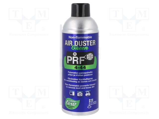 Compressed air; AIR DUSTER 4-44; 520ml; can; colourless
