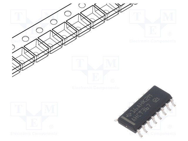 IC: digital; SMD