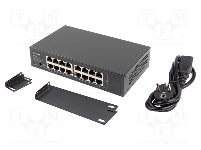 Switch Ethernet; Gigabit Ethernet; PnP,LED status indicator