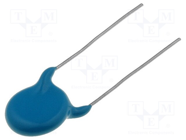 Capacitor: ceramic; 2.2nF; 4kV; Y5V; ±20%; THT; 7.5mm