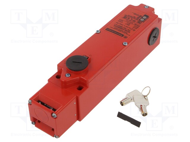 Safety switch: bolting; Series: XCSLF; Contacts: NC + NO; IP66