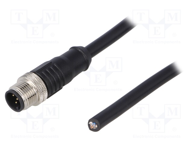 Plug; M12; PIN: 5; male; A code-DeviceNet / CANopen; IP65/IP67; 60V