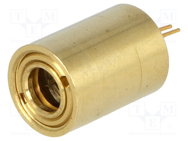 Module: laser; 1mW; red; dot; 645-660nm; 2.5÷3.3VDC; 15÷30mA